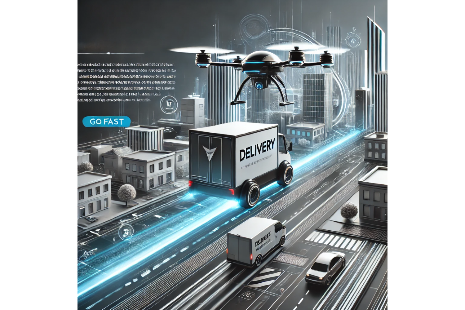 Go Fast – משלוחים עתידיים