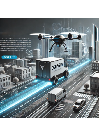 Go Fast – משלוחים עתידיים